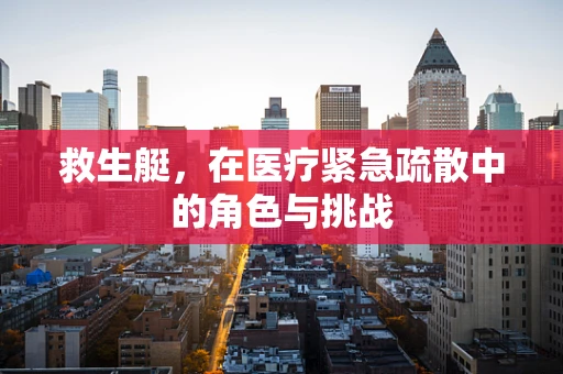 救生艇，在医疗紧急疏散中的角色与挑战