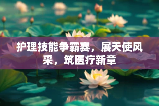 护理技能争霸赛，展天使风采，筑医疗新章