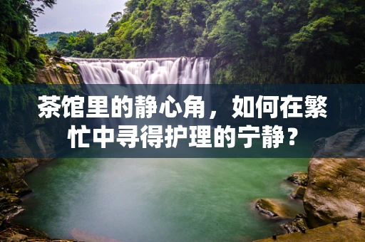 茶馆里的静心角，如何在繁忙中寻得护理的宁静？