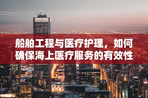 船舶工程与医疗护理，如何确保海上医疗服务的有效性？