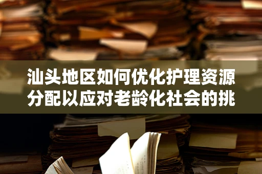 汕头地区如何优化护理资源分配以应对老龄化社会的挑战？