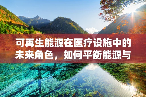 可再生能源在医疗设施中的未来角色，如何平衡能源与环境的双赢？