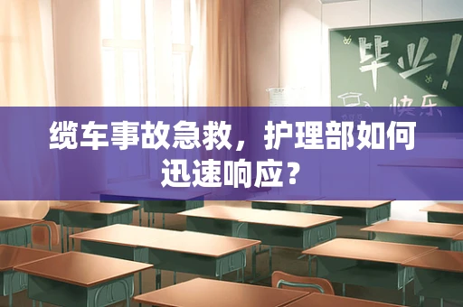 缆车事故急救，护理部如何迅速响应？