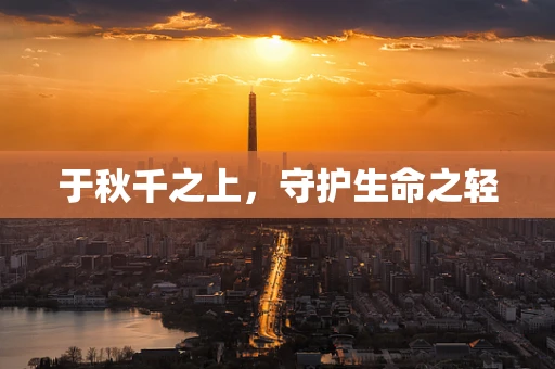于秋千之上，守护生命之轻