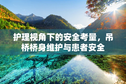 护理视角下的安全考量，吊桥桥身维护与患者安全