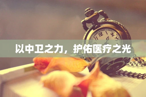 以中卫之力，护佑医疗之光