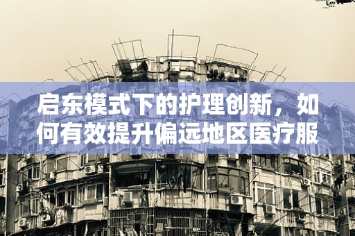 启东模式下的护理创新，如何有效提升偏远地区医疗服务质量？