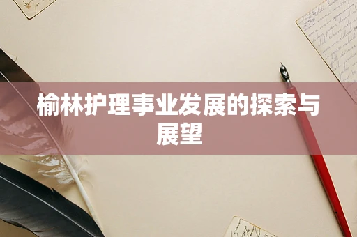 榆林护理事业发展的探索与展望