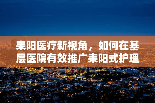 耒阳医疗新视角，如何在基层医院有效推广耒阳式护理服务？