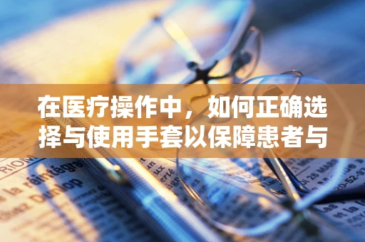 在医疗操作中，如何正确选择与使用手套以保障患者与医护人员安全？