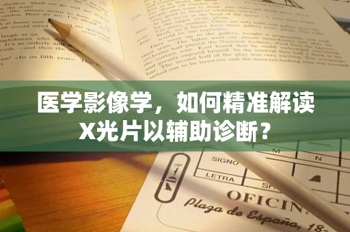 医学影像学，如何精准解读X光片以辅助诊断？