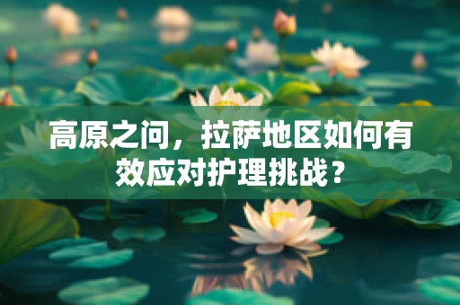 高原之问，拉萨地区如何有效应对护理挑战？