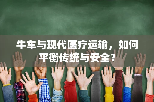 牛车与现代医疗运输，如何平衡传统与安全？