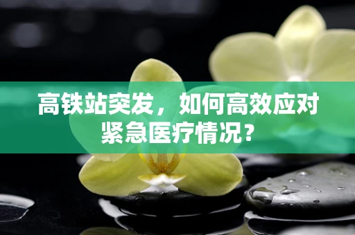 高铁站突发，如何高效应对紧急医疗情况？