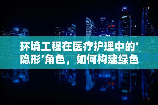 环境工程在医疗护理中的‘隐形’角色，如何构建绿色医院？