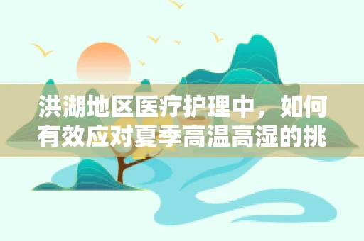 洪湖地区医疗护理中，如何有效应对夏季高温高湿的挑战？
