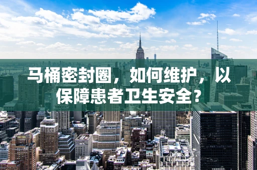 马桶密封圈，如何维护，以保障患者卫生安全？