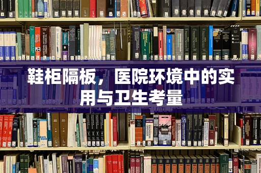 鞋柜隔板，医院环境中的实用与卫生考量
