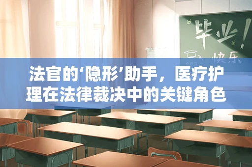 法官的‘隐形’助手，医疗护理在法律裁决中的关键角色