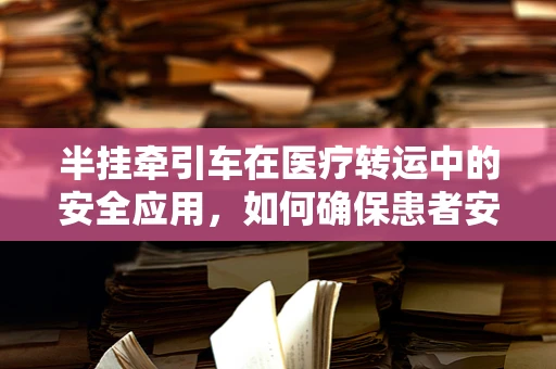半挂牵引车在医疗转运中的安全应用，如何确保患者安全转移？