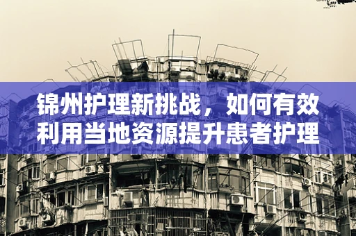 锦州护理新挑战，如何有效利用当地资源提升患者护理体验？