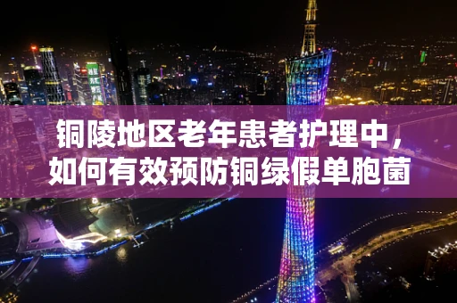 铜陵地区老年患者护理中，如何有效预防铜绿假单胞菌感染？