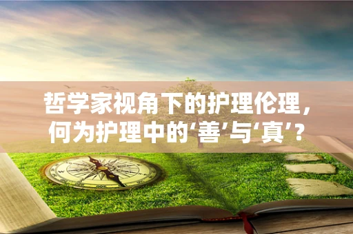 哲学家视角下的护理伦理，何为护理中的‘善’与‘真’？