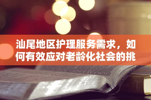 汕尾地区护理服务需求，如何有效应对老龄化社会的挑战？