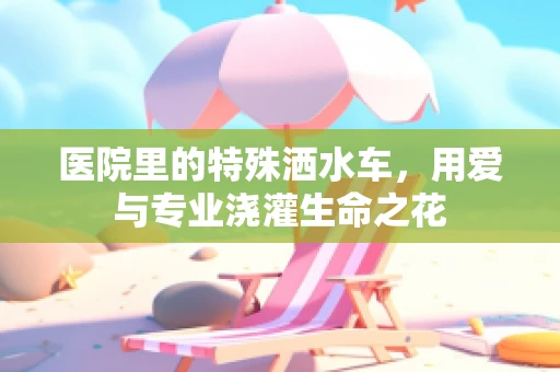 医院里的特殊洒水车，用爱与专业浇灌生命之花