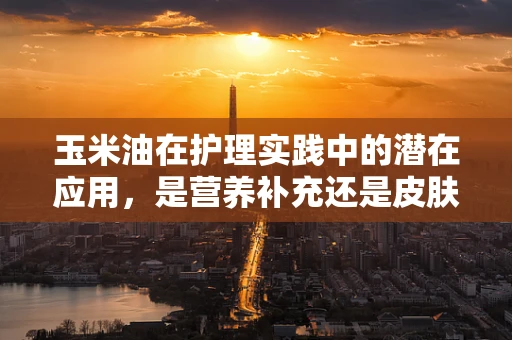 玉米油在护理实践中的潜在应用，是营养补充还是皮肤护理的秘密武器？