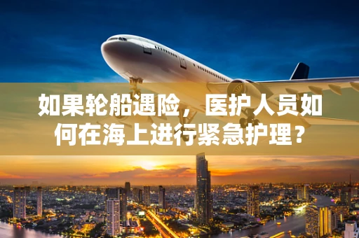 如果轮船遇险，医护人员如何在海上进行紧急护理？