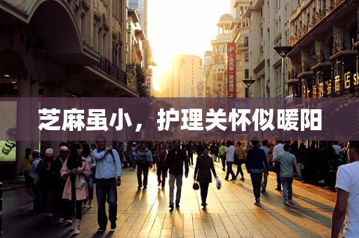 芝麻虽小，护理关怀似暖阳
