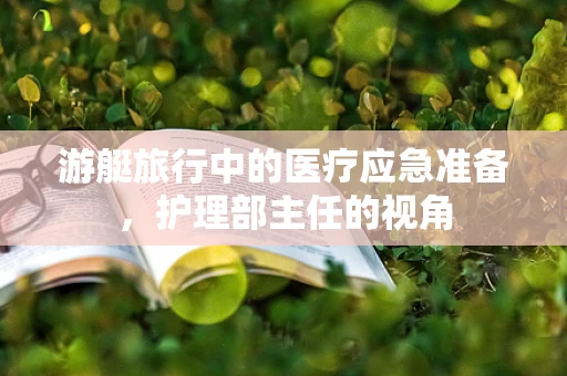 游艇旅行中的医疗应急准备，护理部主任的视角