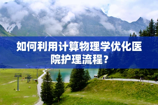 如何利用计算物理学优化医院护理流程？