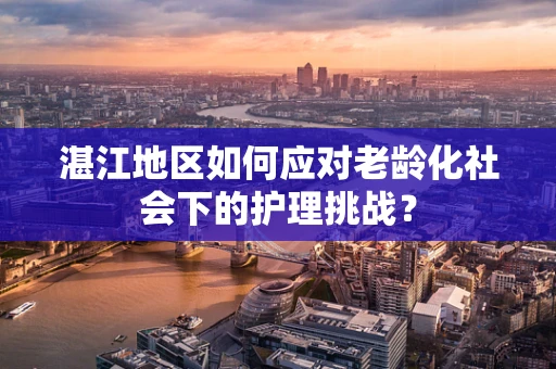 湛江地区如何应对老龄化社会下的护理挑战？