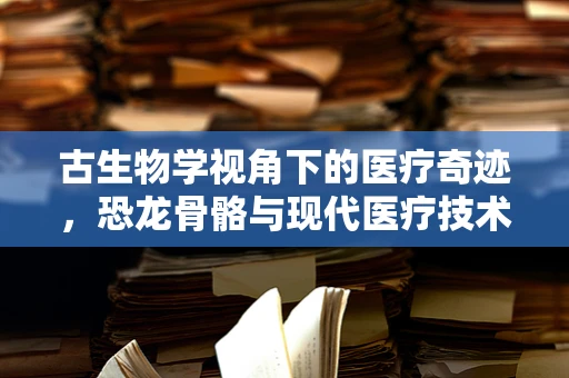 古生物学视角下的医疗奇迹，恐龙骨骼与现代医疗技术的跨时空对话