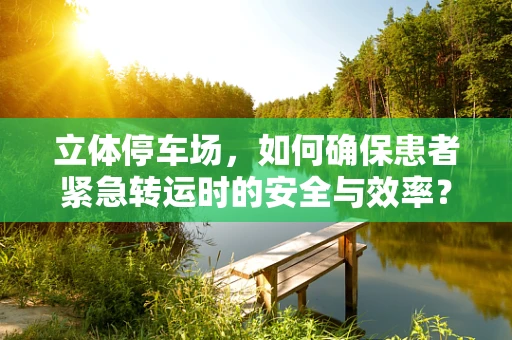 立体停车场，如何确保患者紧急转运时的安全与效率？