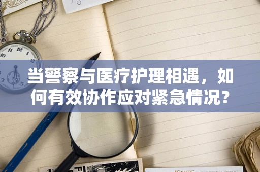 当警察与医疗护理相遇，如何有效协作应对紧急情况？