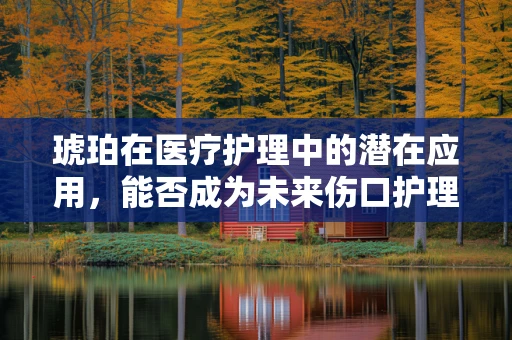 琥珀在医疗护理中的潜在应用，能否成为未来伤口护理的‘宝石’？