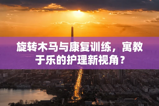 旋转木马与康复训练，寓教于乐的护理新视角？