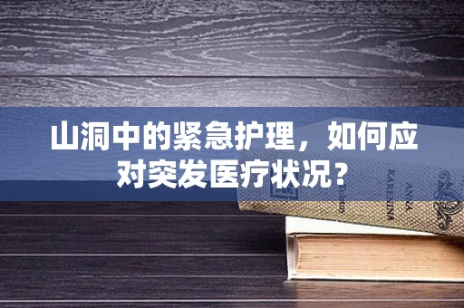 山洞中的紧急护理，如何应对突发医疗状况？