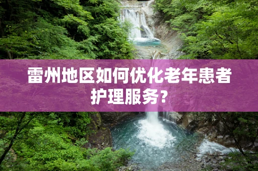 雷州地区如何优化老年患者护理服务？