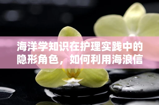 海洋学知识在护理实践中的隐形角色，如何利用海浪信息预测患者情绪波动？