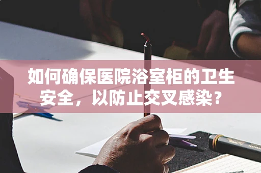 如何确保医院浴室柜的卫生安全，以防止交叉感染？