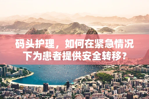码头护理，如何在紧急情况下为患者提供安全转移？