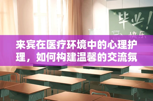 来宾在医疗环境中的心理护理，如何构建温馨的交流氛围？