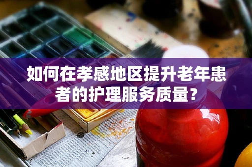 如何在孝感地区提升老年患者的护理服务质量？