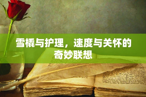 雪橇与护理，速度与关怀的奇妙联想