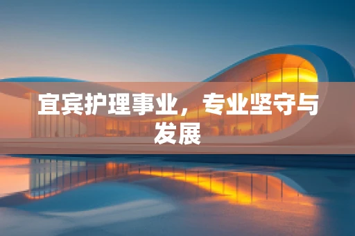 宜宾护理事业，专业坚守与发展