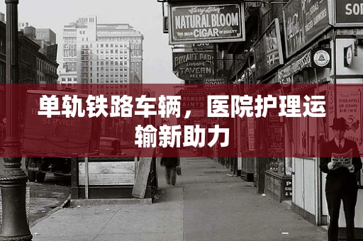 单轨铁路车辆，医院护理运输新助力